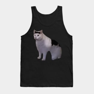 Huh Cat Meme Tank Top